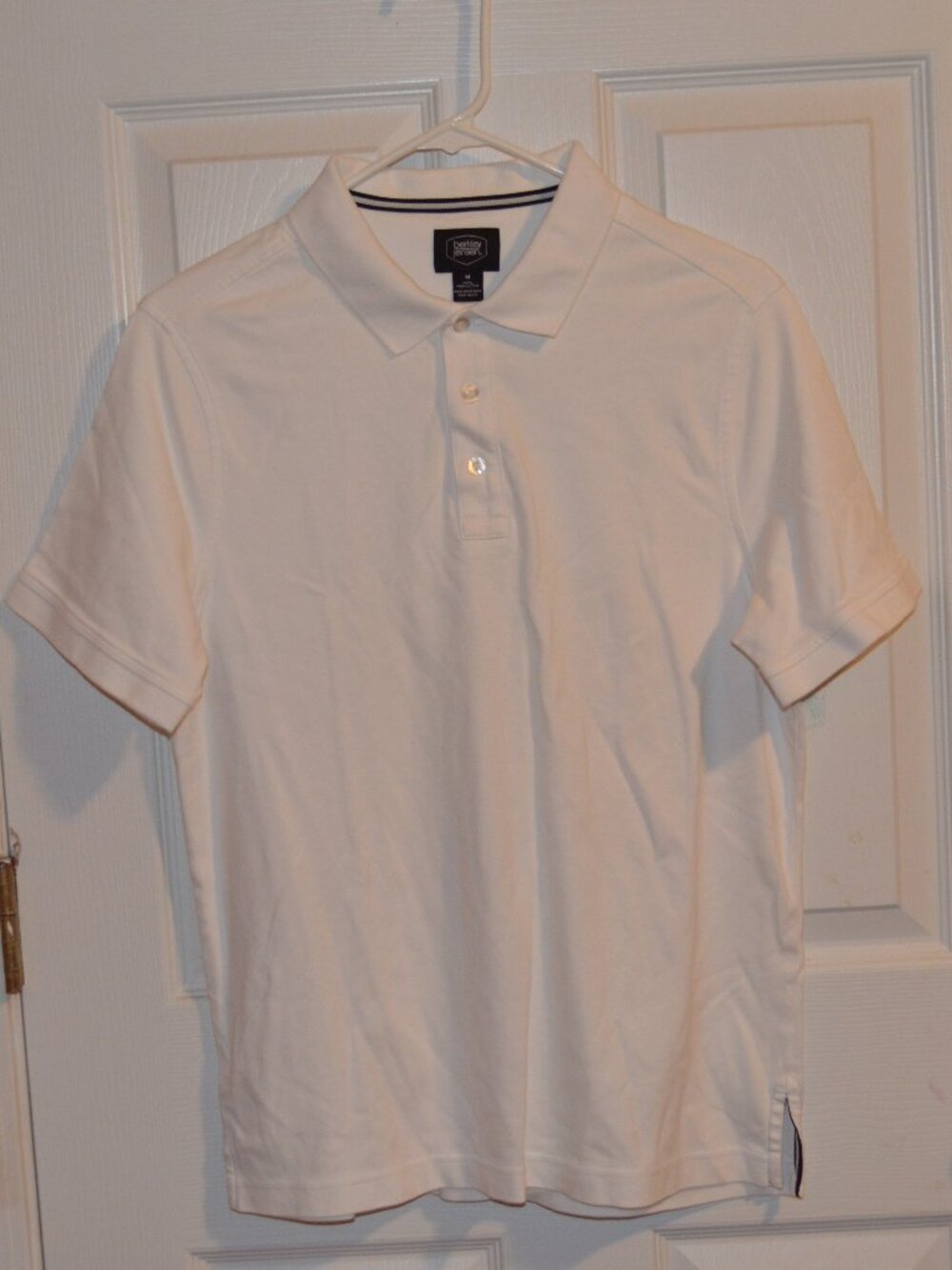Berkley Jensen Polo Short Sleeve shirt Size M